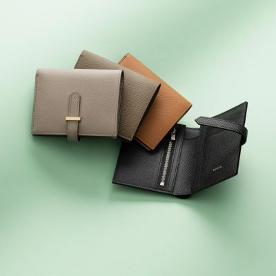Wホック＆Wステッチ ミニ財布 | 大人のバッグ・財布・ ミドル 