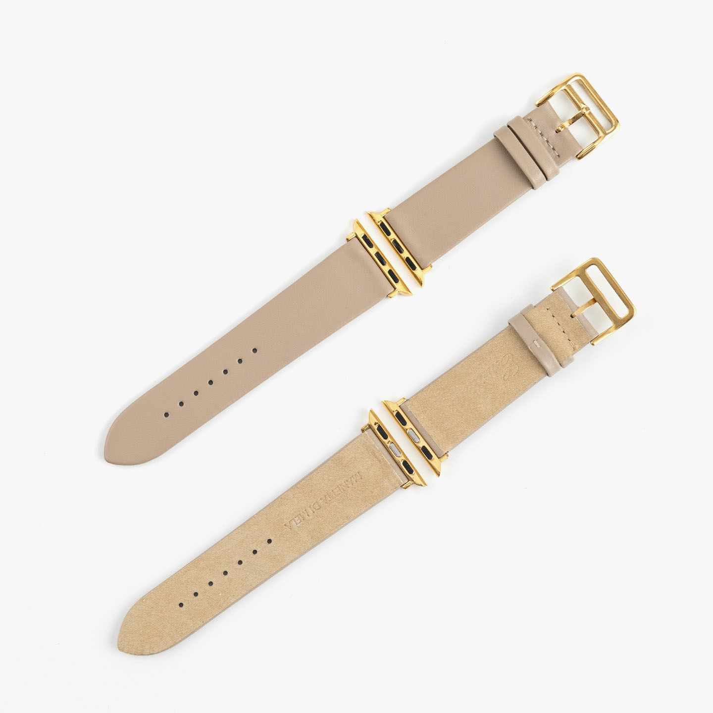 トレソー アップルウォッチバンド [38-42] アップルウォッチバンド 新品 マネッタディメーラ レディース Gold Black Rose DI MIMOSA/メンズレザーストア