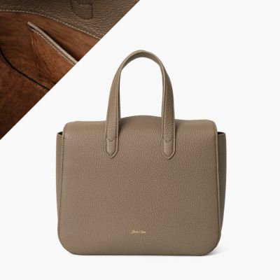 トリヨンラグーン ミニトートバッグ | 大人のバッグ・財布