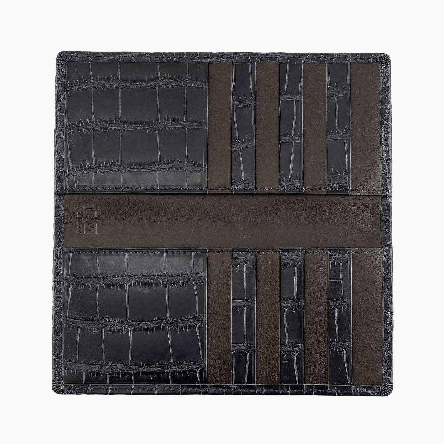 アリゲーター スリム長財布 | 大人のバッグ・財布・ 長財布 など拘りの
