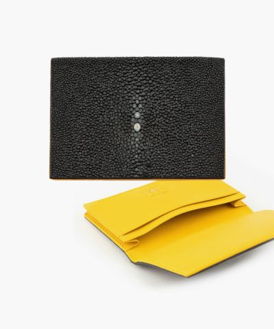 ☆ぺん☆ガルーシャ　名刺入れ　イントレチャート加工　2点セット ガルーシャ 名刺入れ 商品番号 SNC-003 | ELMUNDO / エルムンド