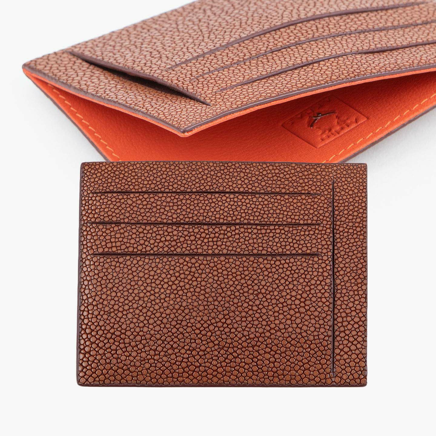 ガルーシャ スリット札ばさみ | 大人のバッグ・財布・ ミニウォレット