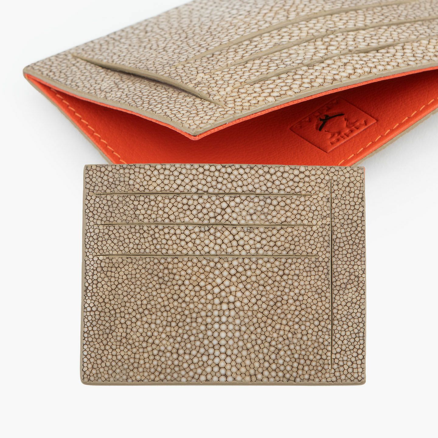 ガルーシャ スリット札ばさみ | 大人のバッグ・財布・ ミニウォレット