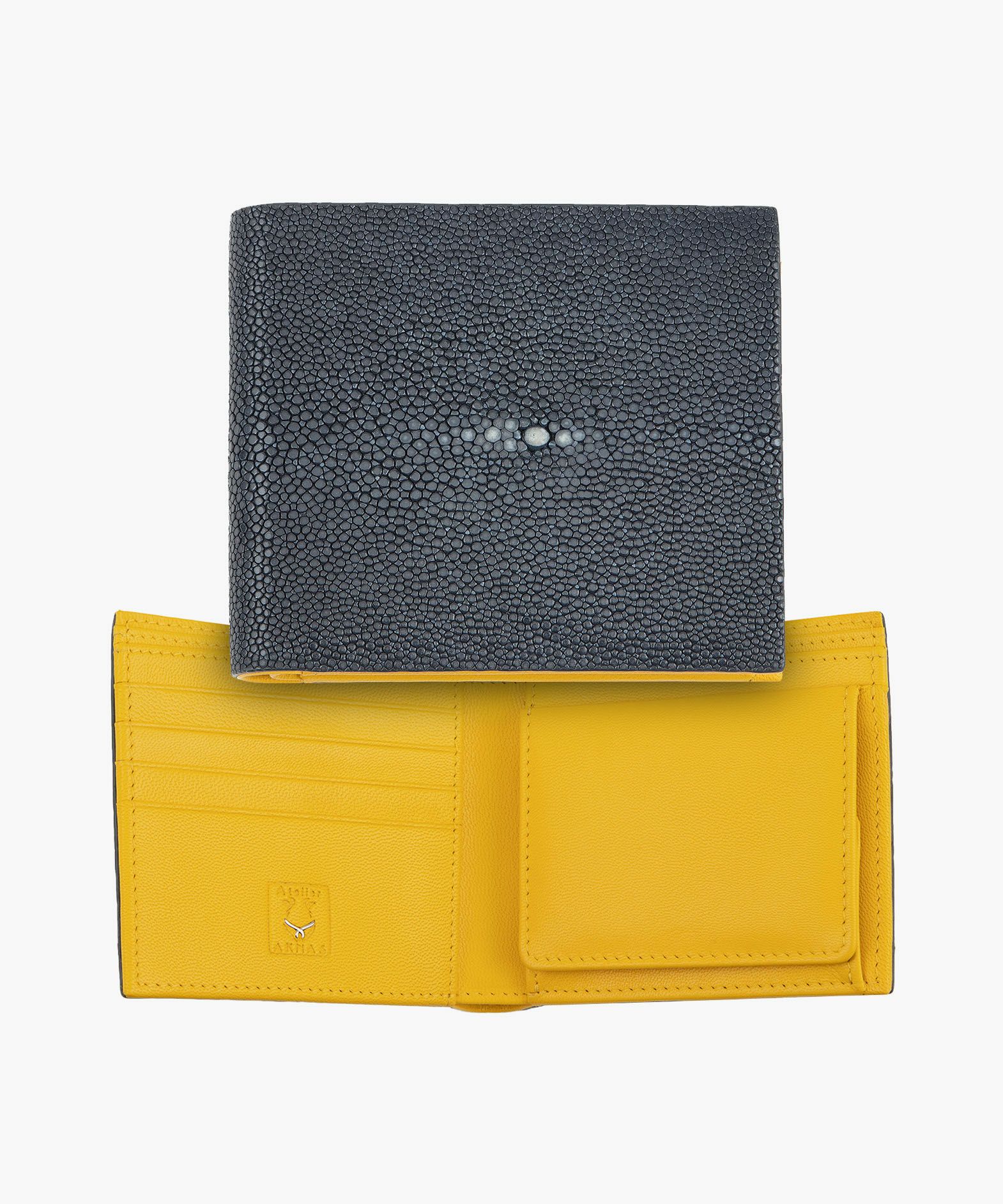 ガルーシャ 二つ折り財布（小銭入れ付き） | 大人のバッグ・財布