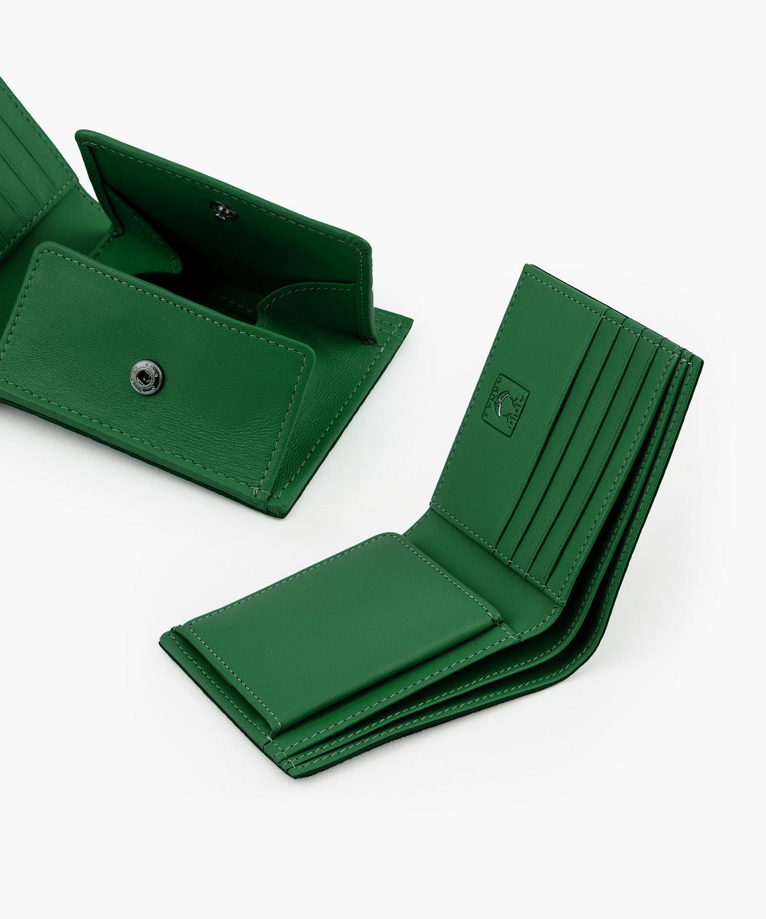 ガルーシャ 二つ折り財布（小銭入れ付き） | 大人のバッグ・財布・ 二