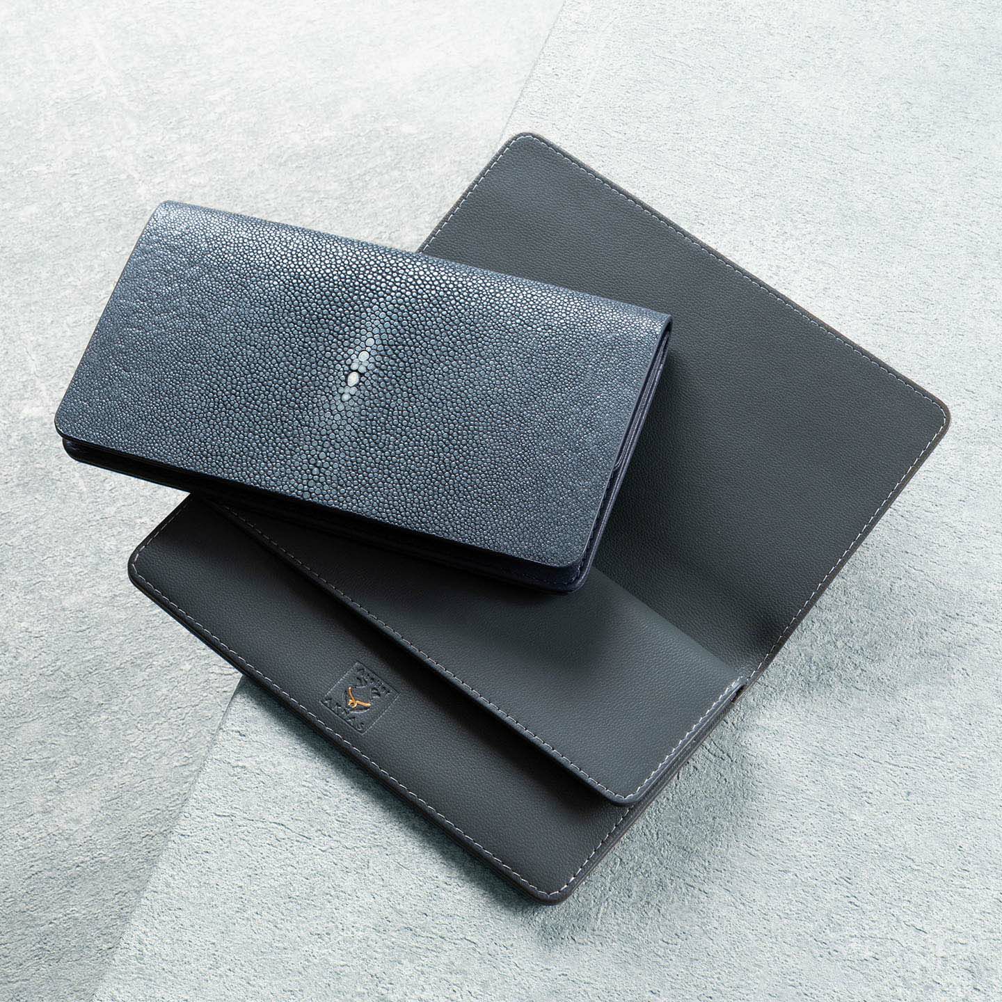 ☆清☆組☆ガルーシャ長財布　キャビア　2点セット ガルーシャ 長財布（小銭入れ付き） | 大人のバッグ・財布・ 長財布