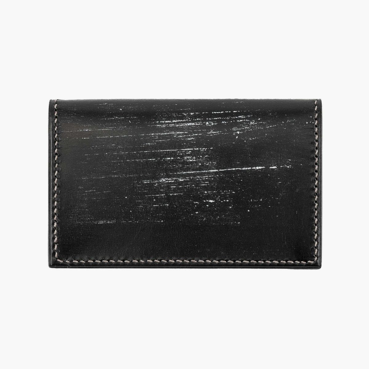 外装（バーミンガム）：Black、内装（イングラサット）：Black、糸色：Gray