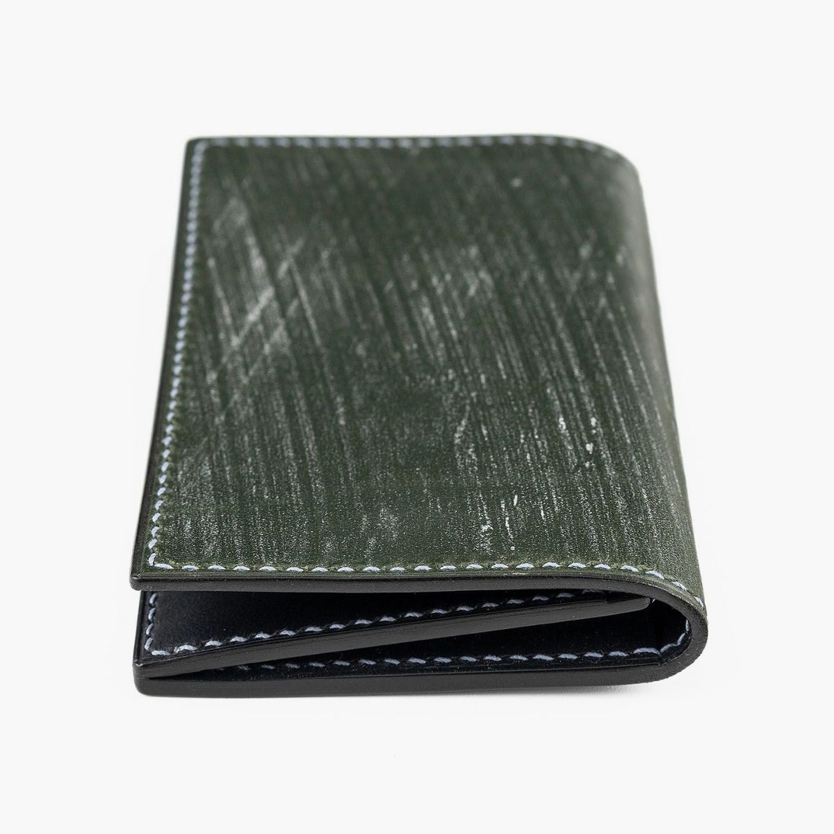 外装（バーミンガム）：Green、内装（イングラサット）：Navy、糸色：Blue