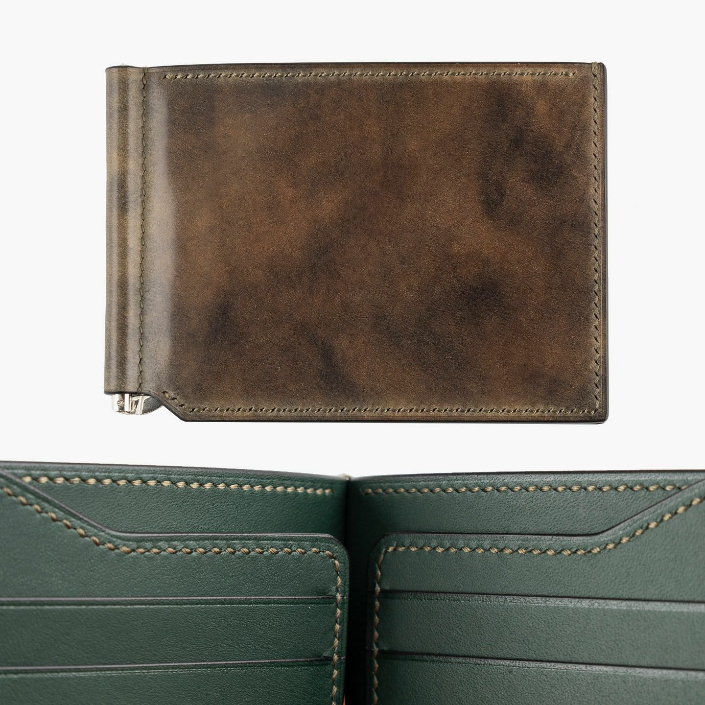 マネークリップ・拘りの革小物 MLS（Mens Leather Store）