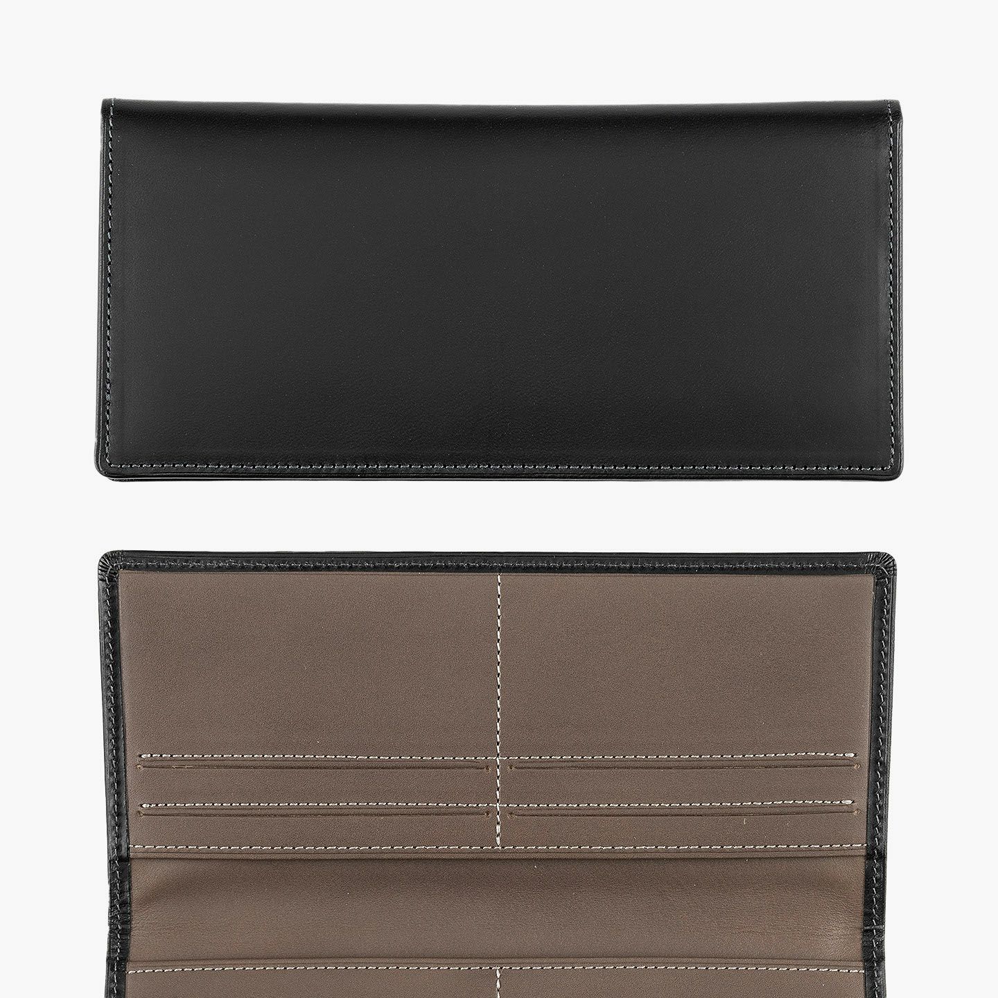 ブッテーロ スリム長財布（純束入れ） | 大人のバッグ・財布・ 長財布  