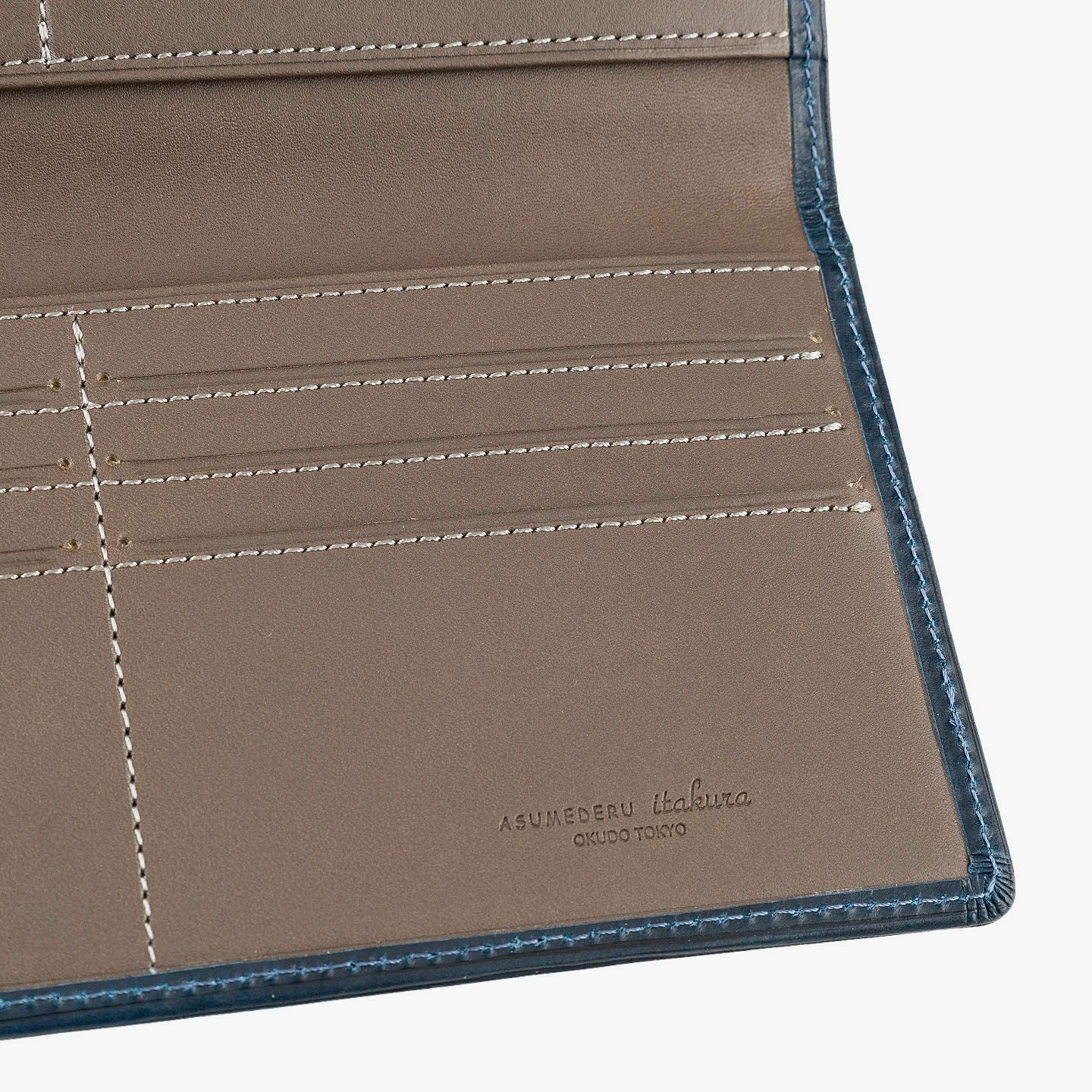 ブッテーロ スリム長財布（純束入れ） | 大人のバッグ・財布・ 長財布  