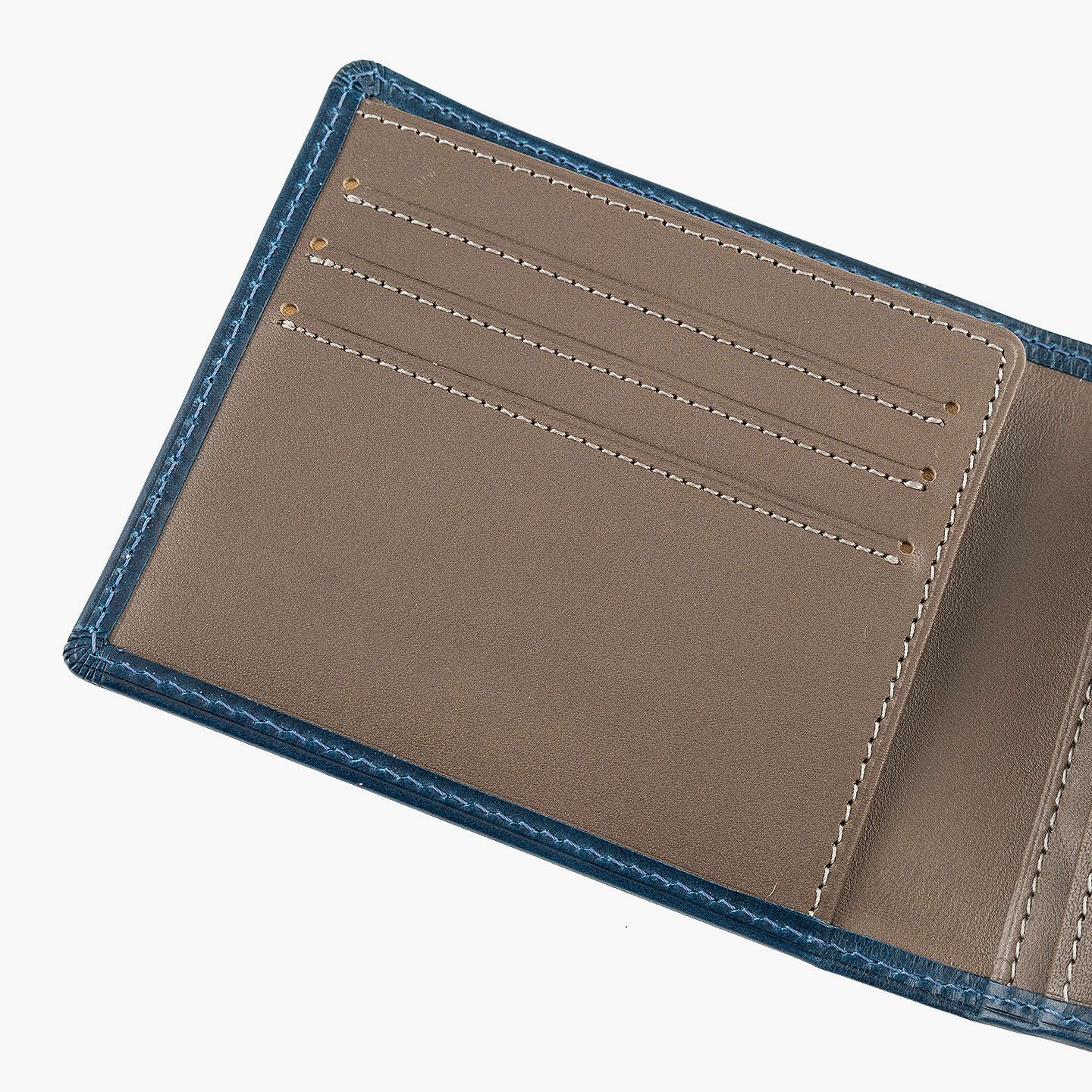 ブッテーロ 二つ折り財布（小銭入れ付き） | 大人のバッグ・財布・ 二 