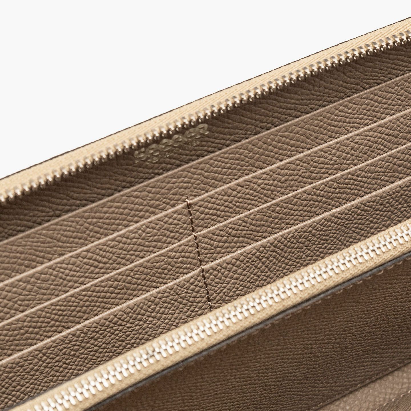 ラウンドジップ長財布 “Kronos” | 大人のバッグ・財布・ 長財布 など