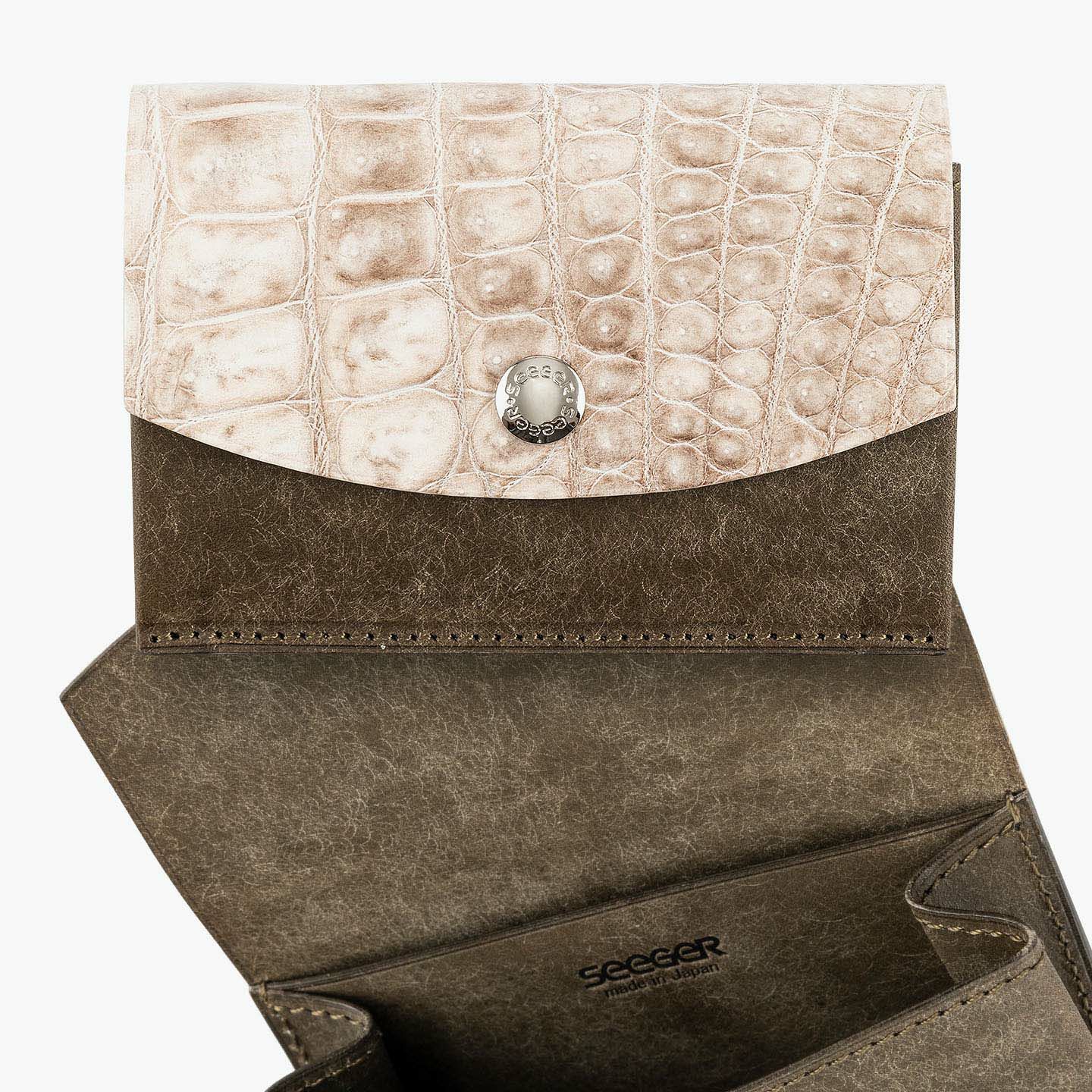 ヒマラヤクロコ マルチコインケース “Apollon” | 大人のバッグ・財布・ コインケース など拘りの日本製ブランドなら MLS（Mens  Leather Store）