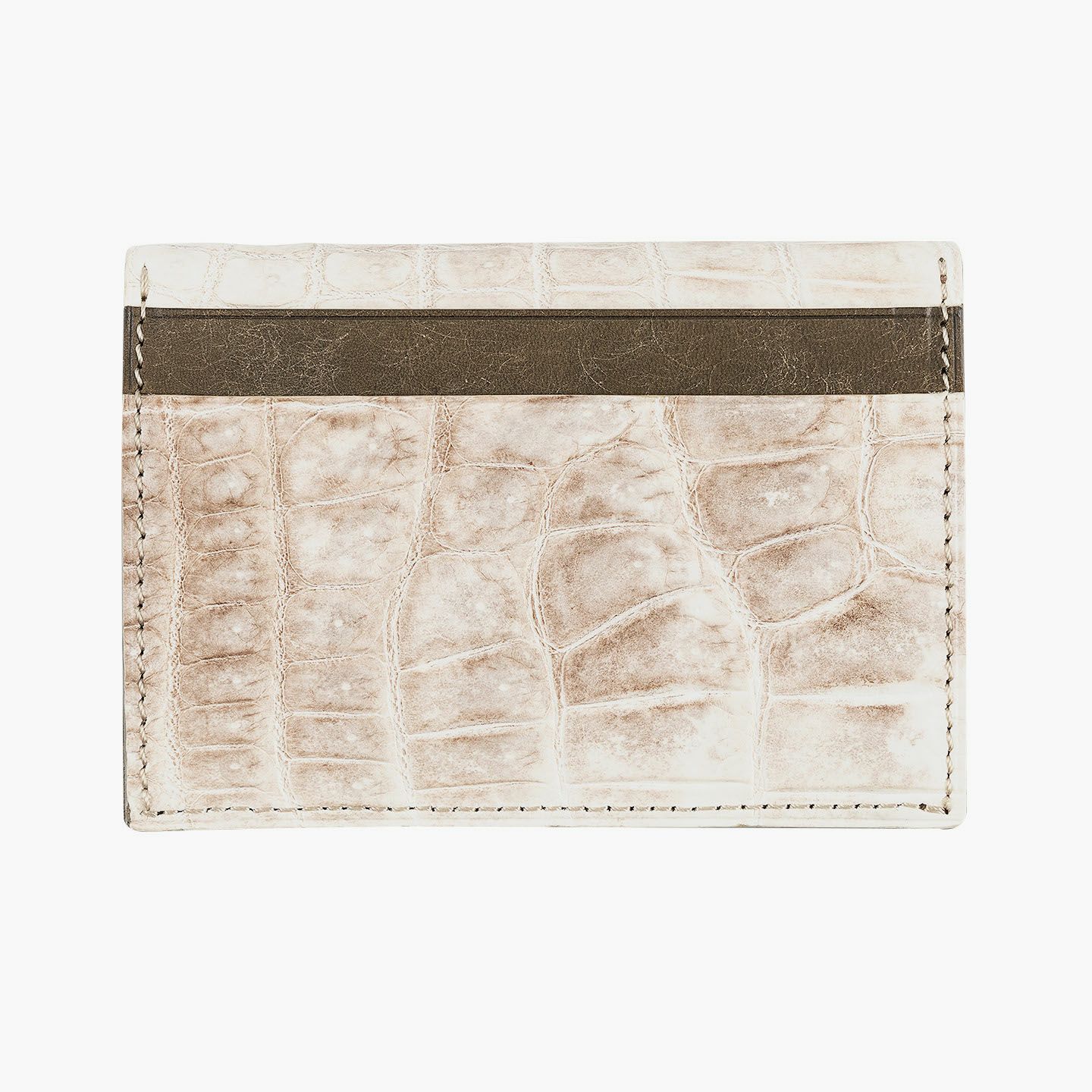 ヒマラヤクロコ マルチコインケース “Apollon” | 大人のバッグ・財布