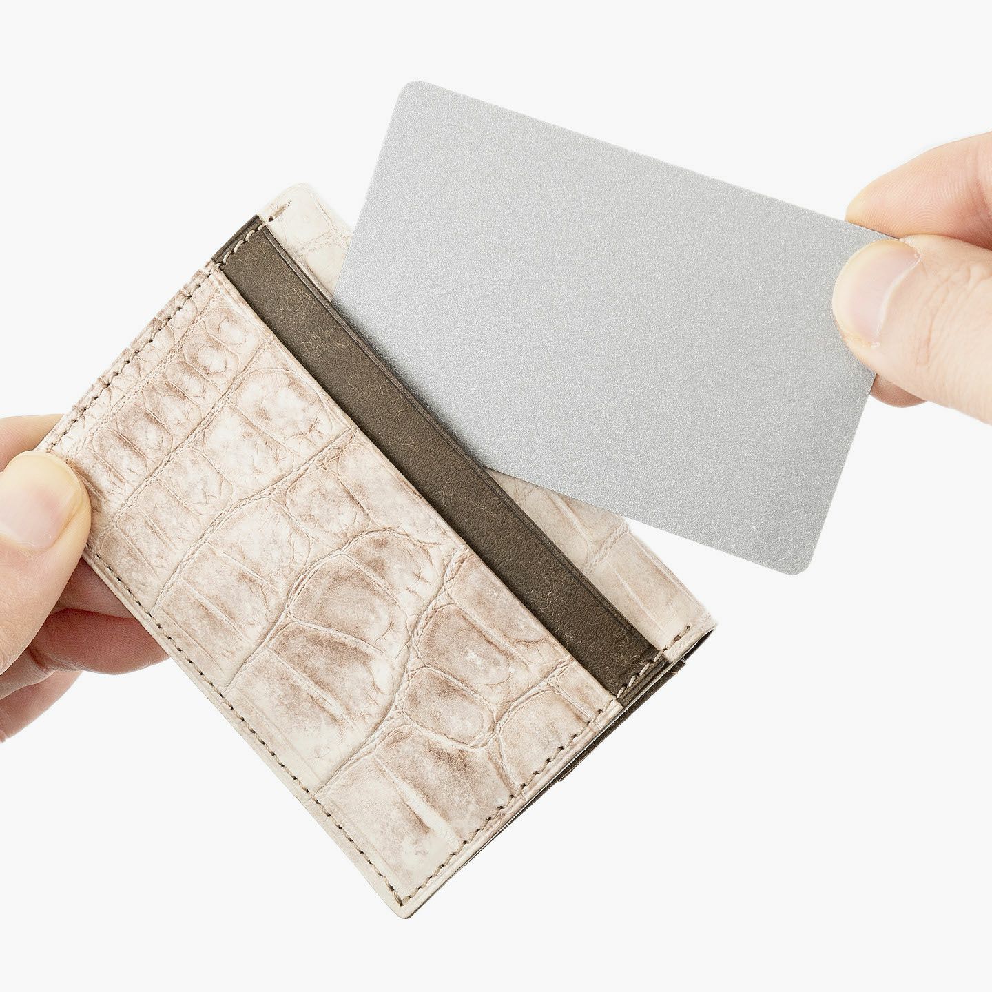ヒマラヤクロコ マルチコインケース “Apollon” | 大人のバッグ・財布・ コインケース など拘りの日本製ブランドなら MLS（Mens  Leather Store）