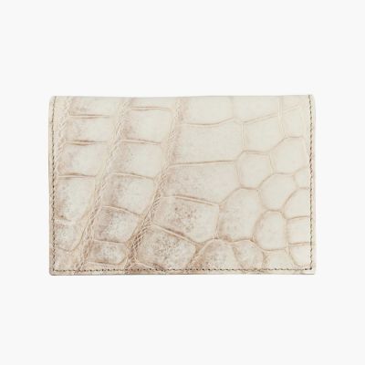 ヒマラヤクロコ 名刺入れ “Hestia” | 大人のバッグ・財布・ 名刺 ヒマラヤクロコ 名刺入れ “Hestia” | 大人のバッグ・財布・ 名刺