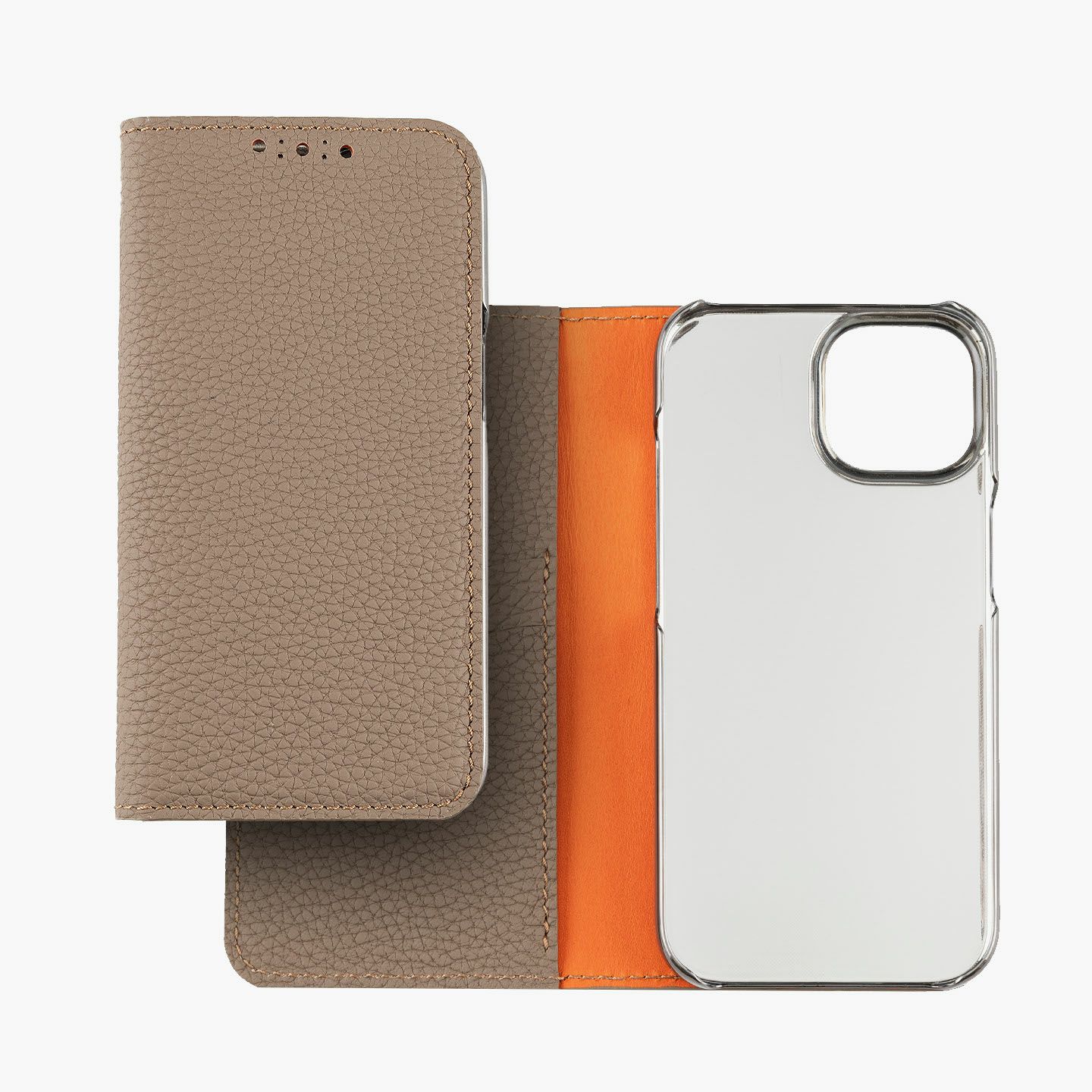 シュランケンカーフ 手帳型 iPhoneケース | 大人のバッグ・財布