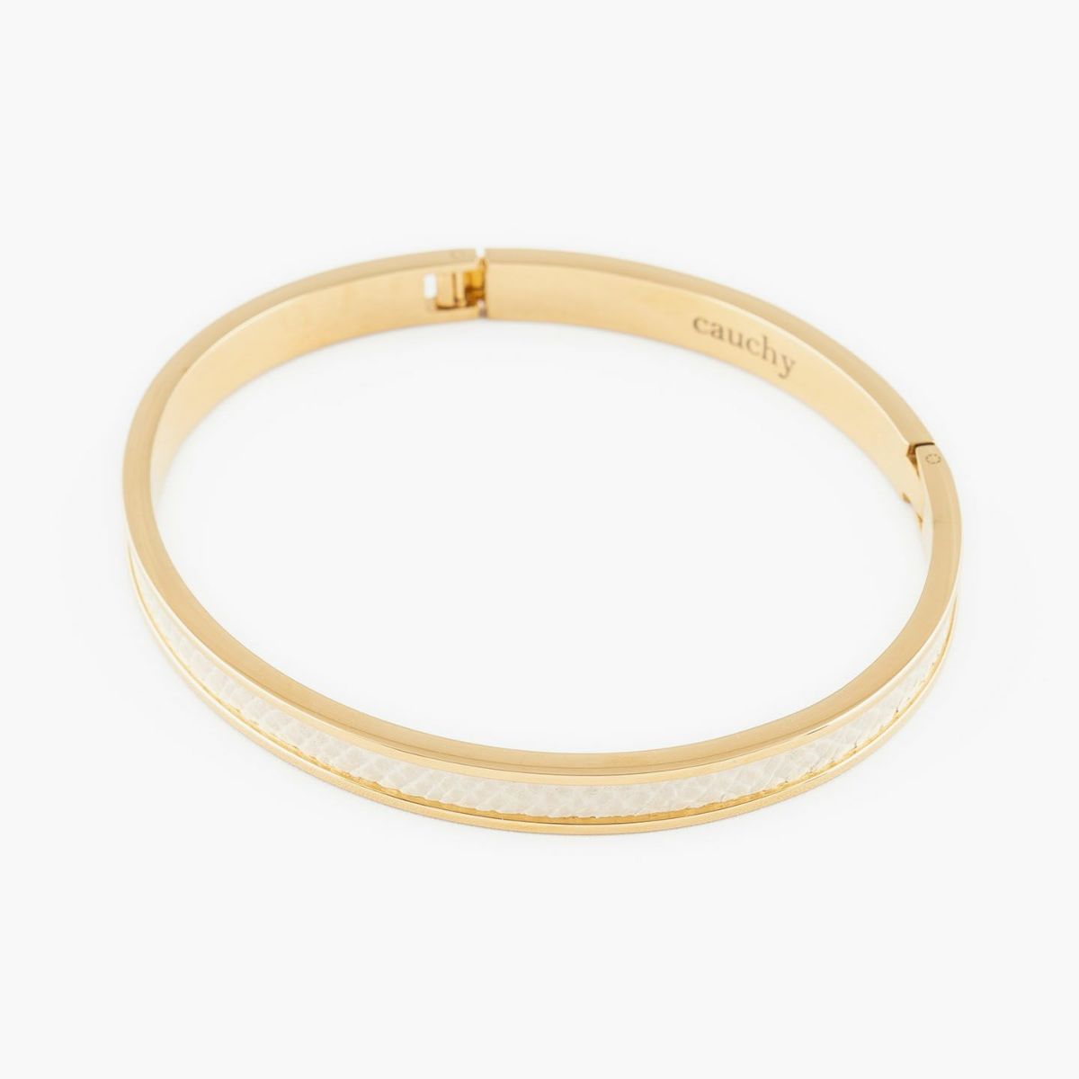 土台（ステンレス）：Gold、装飾（ダービー）：Ivory