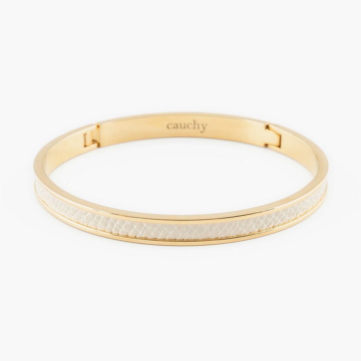 土台（ステンレス）：Gold、装飾（ダービー）：Ivory