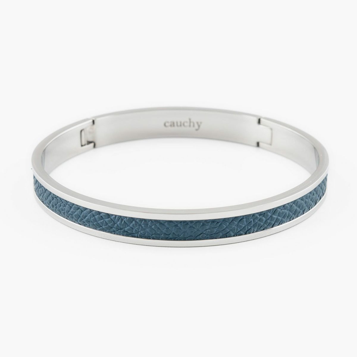 土台（ステンレス）：Silver、装飾（ダービー）：Blue Legion