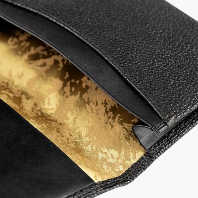 黒桟革 名刺入れ | 大人のバッグ・財布・ 名刺入れ など拘りの