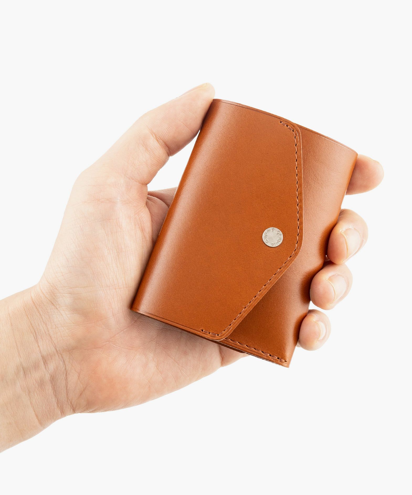 かずぽん様確認用 レザーカービング 三つ折りミニウォレット（小さい  