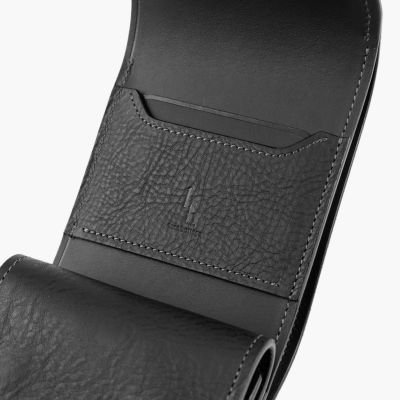 ミネルバボックス × リスシオ ギャルソン三つ折り財布 | 大人の