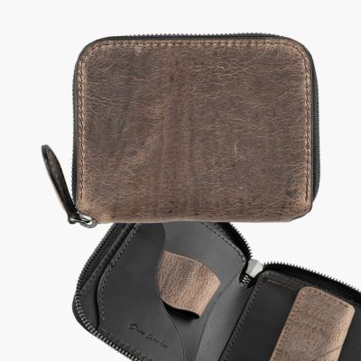 新品】ten-to-sen. usuha-peta チョコ ブッテーロレザー - メルカリ