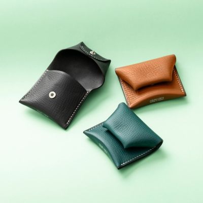 コインケース | 大人のバッグ・財布・革小物など拘りの日本製ブランドなら MLS（Mens Leather Store）