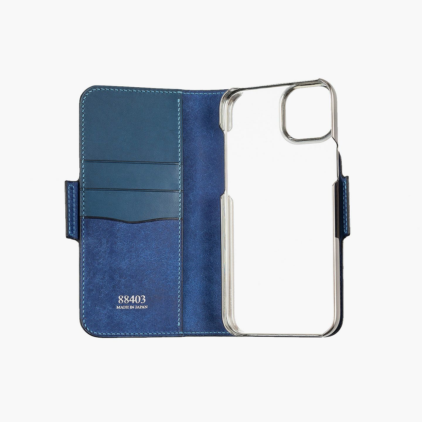 マルゴー × イングラサット 手帳型 iPhoneケース | 大人のバッグ