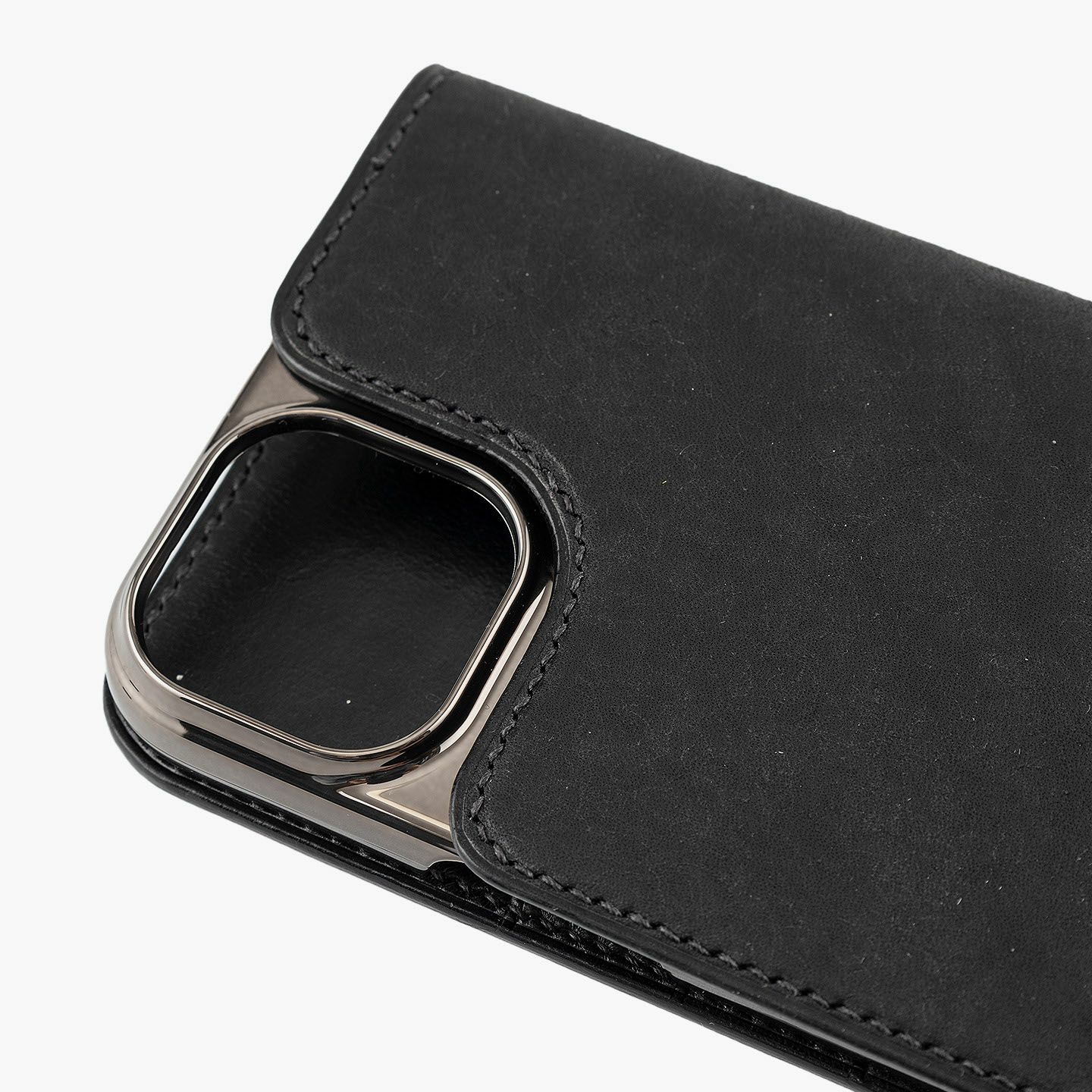 マルゴー × イングラサット 手帳型 iPhoneケース | 大人のバッグ・財布