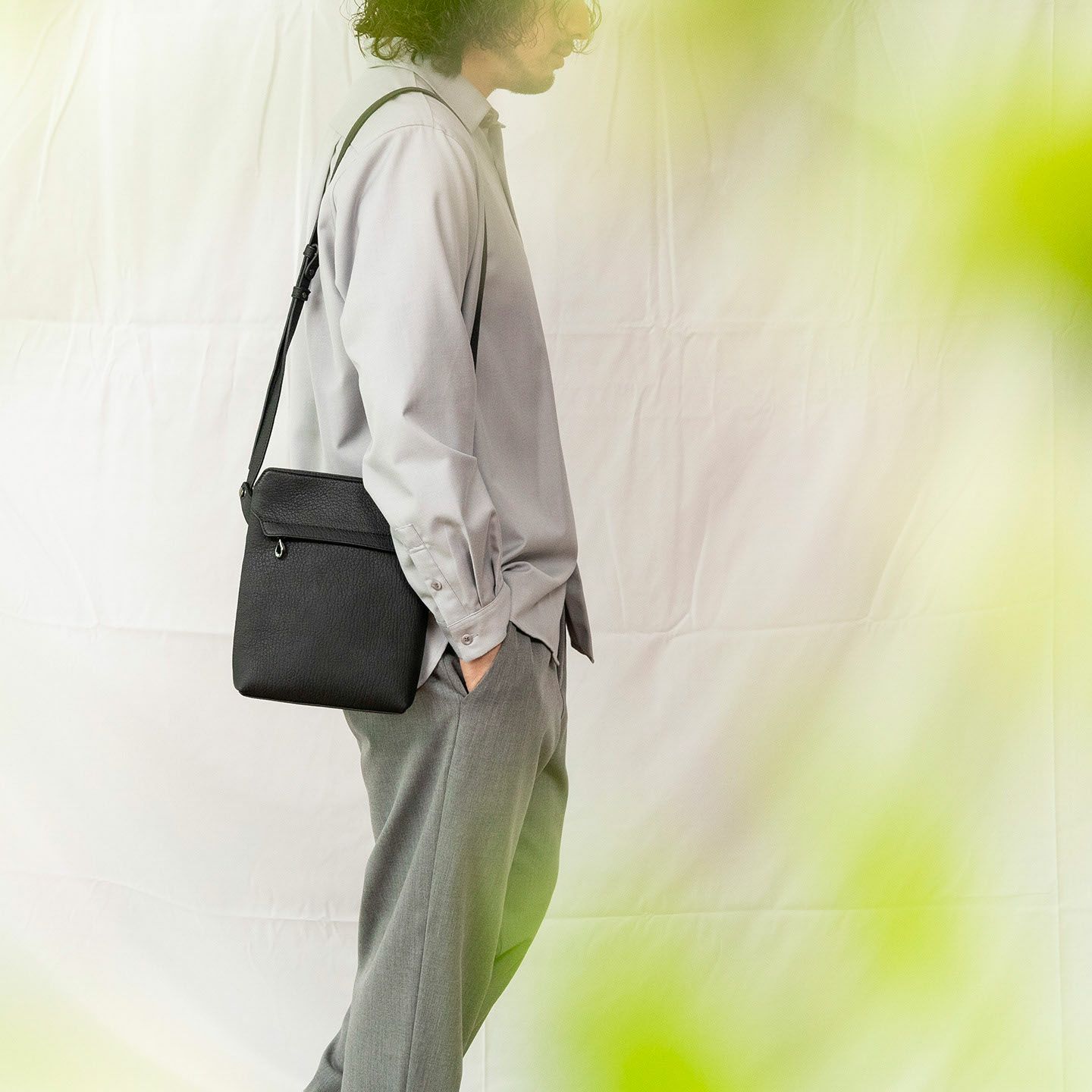 縦型ショルダーバッグ “Grace” | 大人のバッグ・財布・ ショルダー 