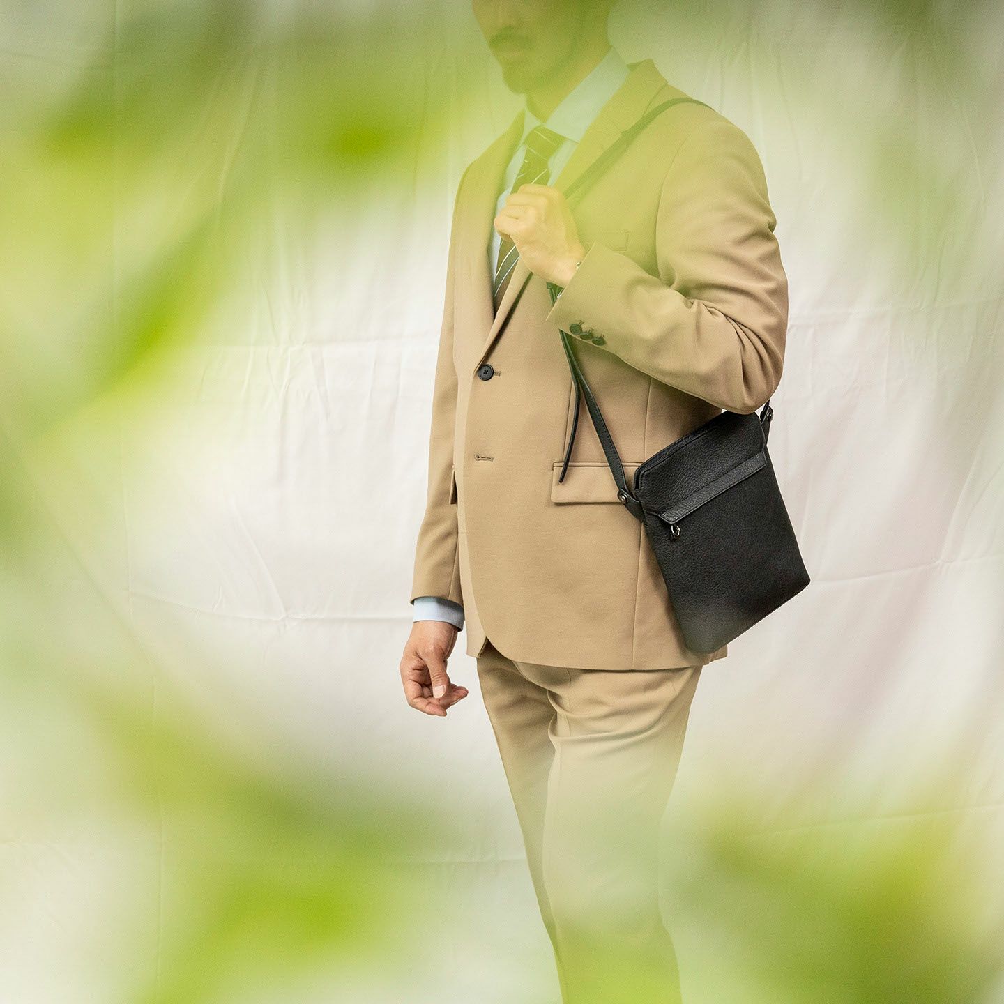 縦型ショルダーバッグ “Grace” | 大人のバッグ・財布・ ショルダー 