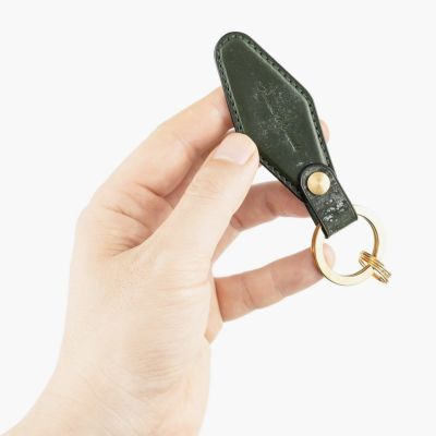 Bristol キーホルダー ダイヤモンド型 金属製