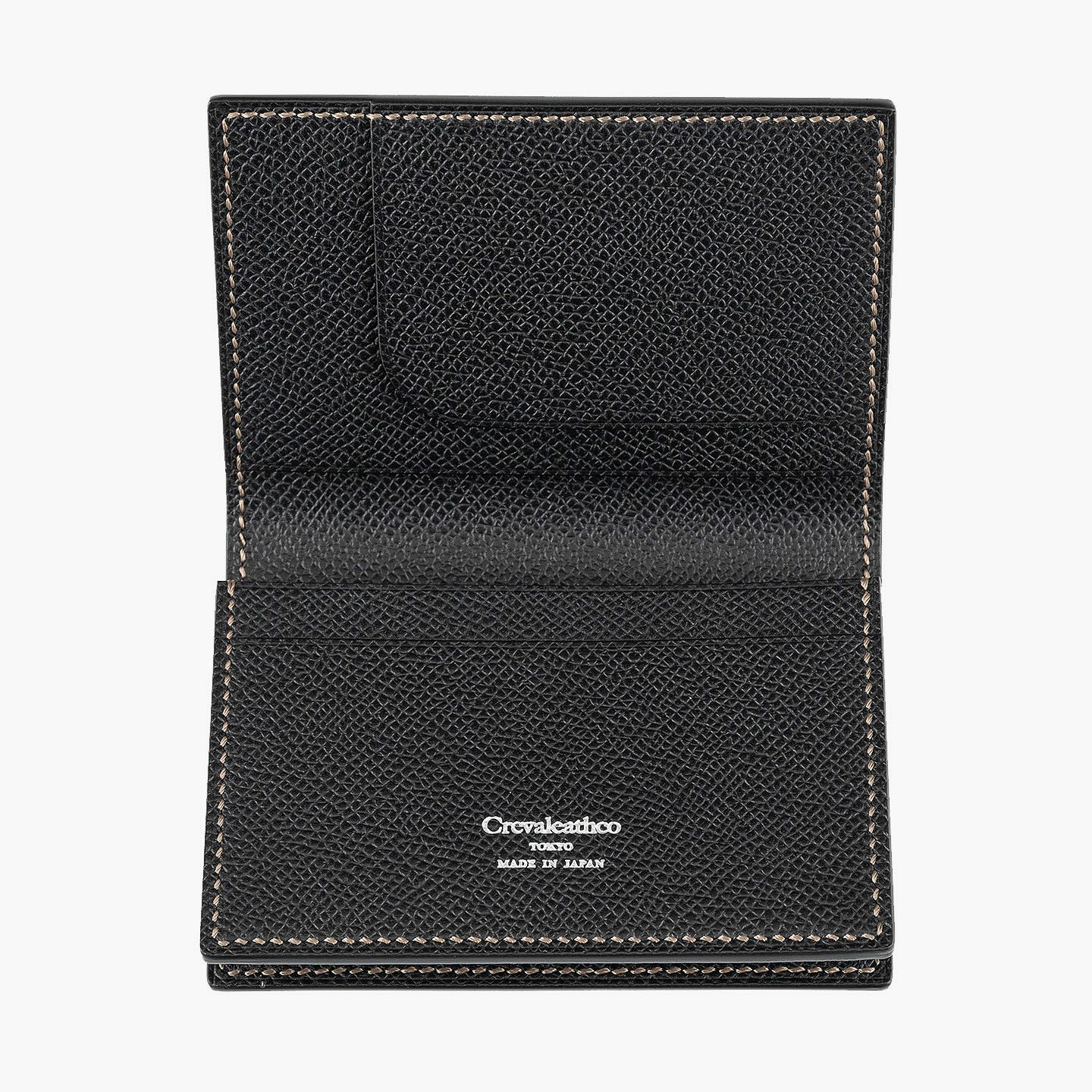 外装（ダービー）：Etoupe、内装（ダービー）：Noir、内装アオリポケット（ダービー）：内装と同色、ブランドロゴ刻印（箔押し）：Silver