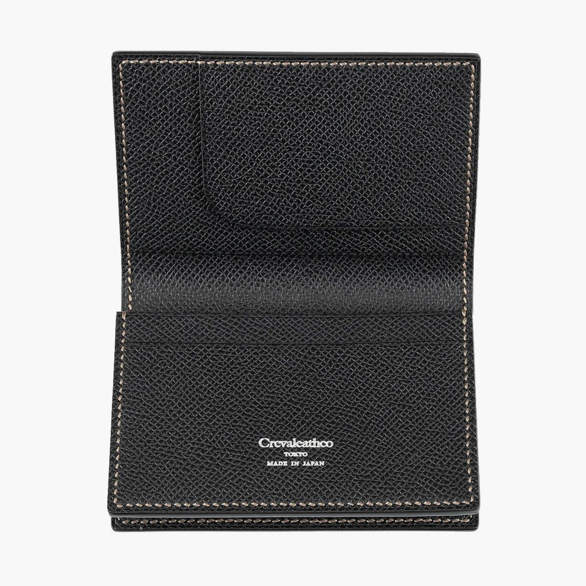 外装（ダービー）：Etoupe、内装（ダービー）：Noir、内装アオリポケット（ダービー）：内装と同色、ブランドロゴ刻印（箔押し）：Silver