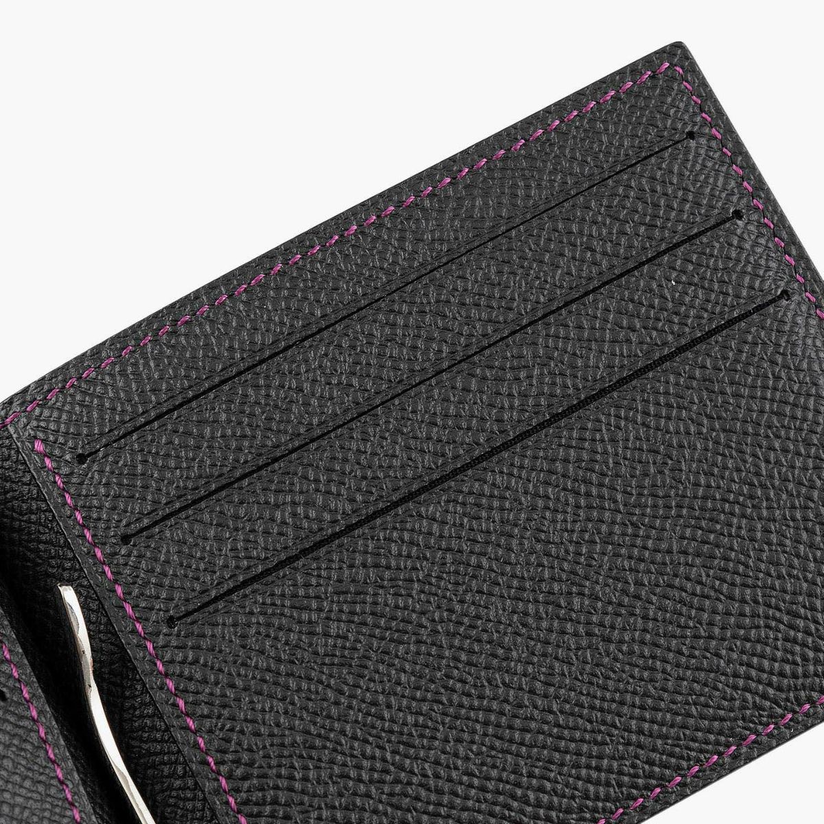 外装（ダービー）：Anemone、内装（ダービー）：Noir、金具：Silver