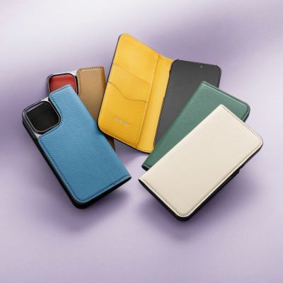 シェーブル 手帳型 iPhoneケース | 大人のバッグ・財布・ iPhone