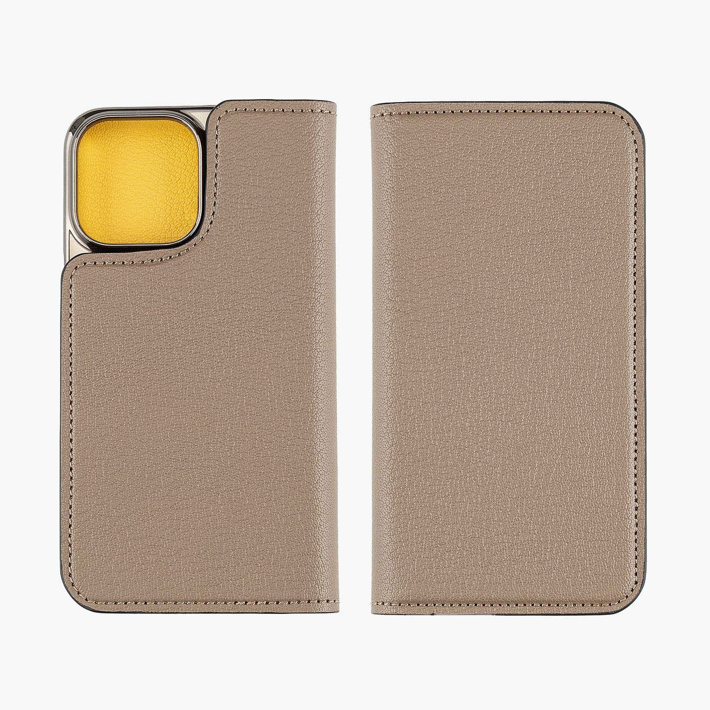 シェーブル 手帳型 iPhoneケース | 大人のバッグ・財布・ iPhoneケース