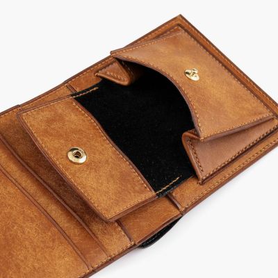 二つ折り財布・拘りの革小物 MLS（Mens Leather Store）