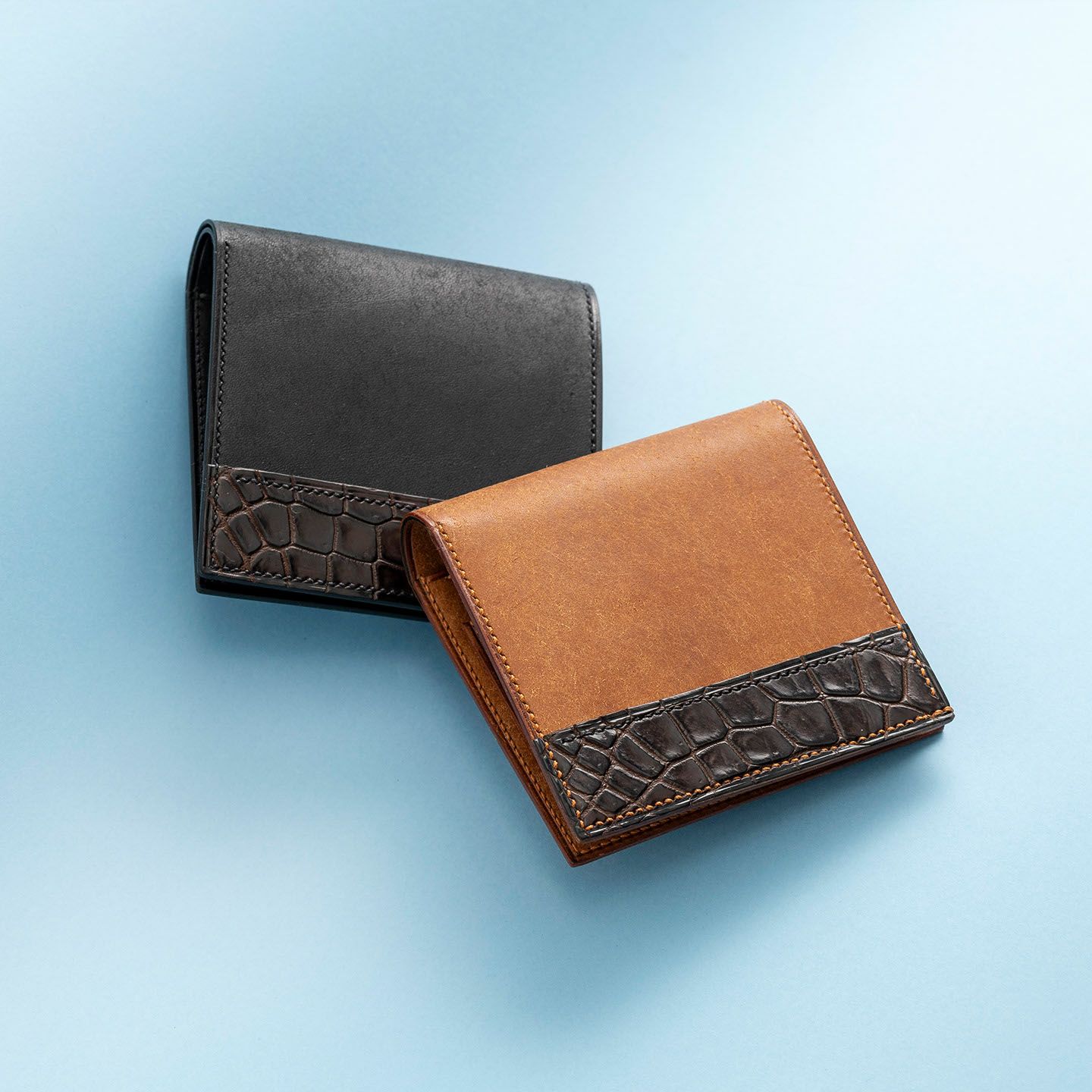 二つ折り財布・拘りの革小物 MLS（Mens Leather Store） 