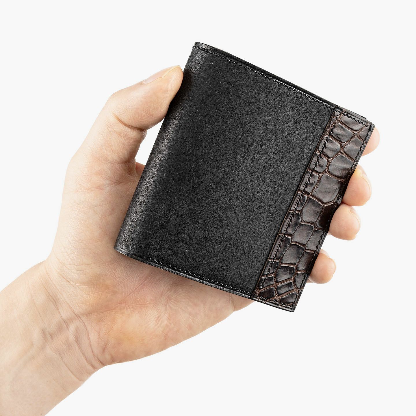 二つ折り財布・拘りの革小物 MLS（Mens Leather Store） 