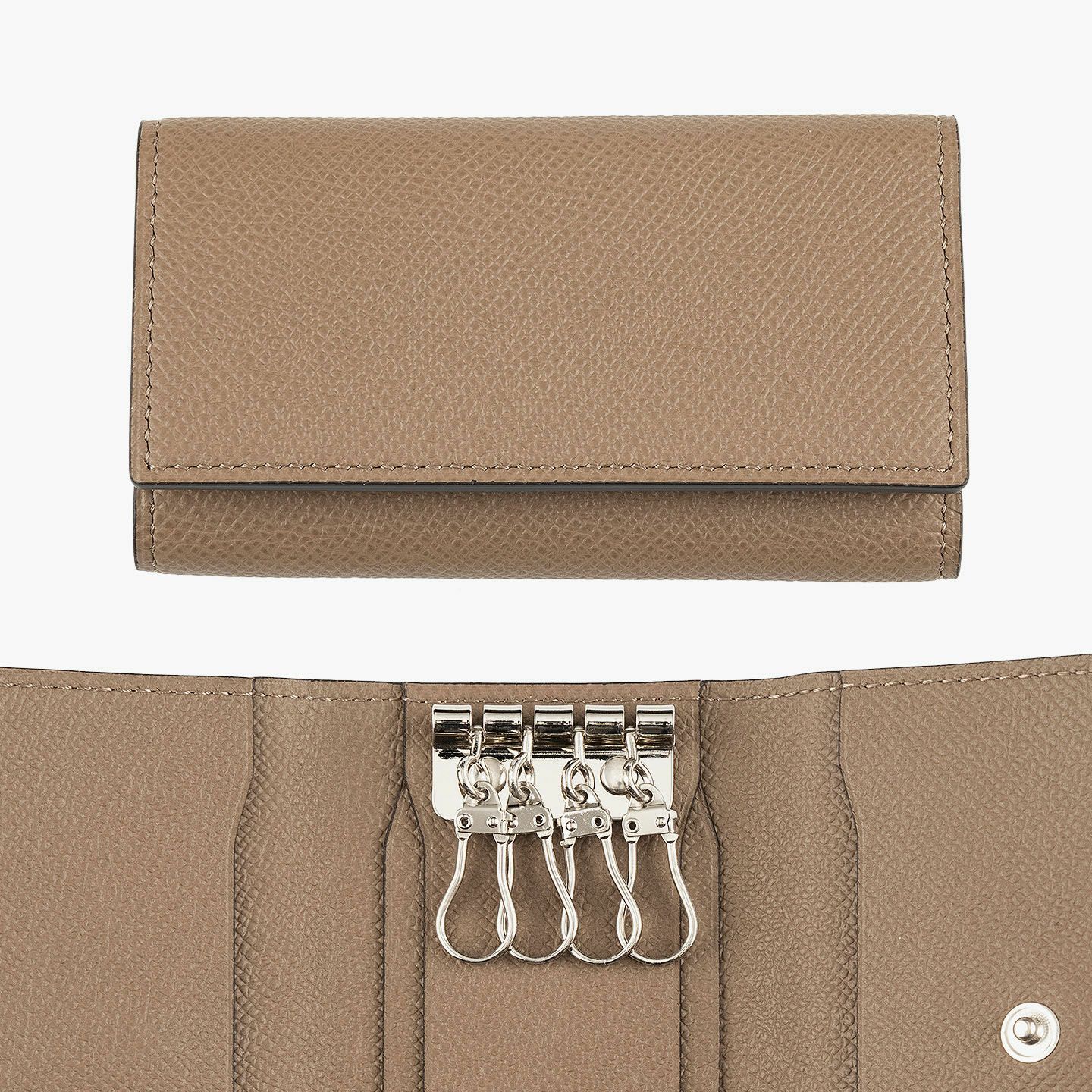 外装（ダービー）：Etoupe、内装（ダービー）：Etoupe、金具：Silver