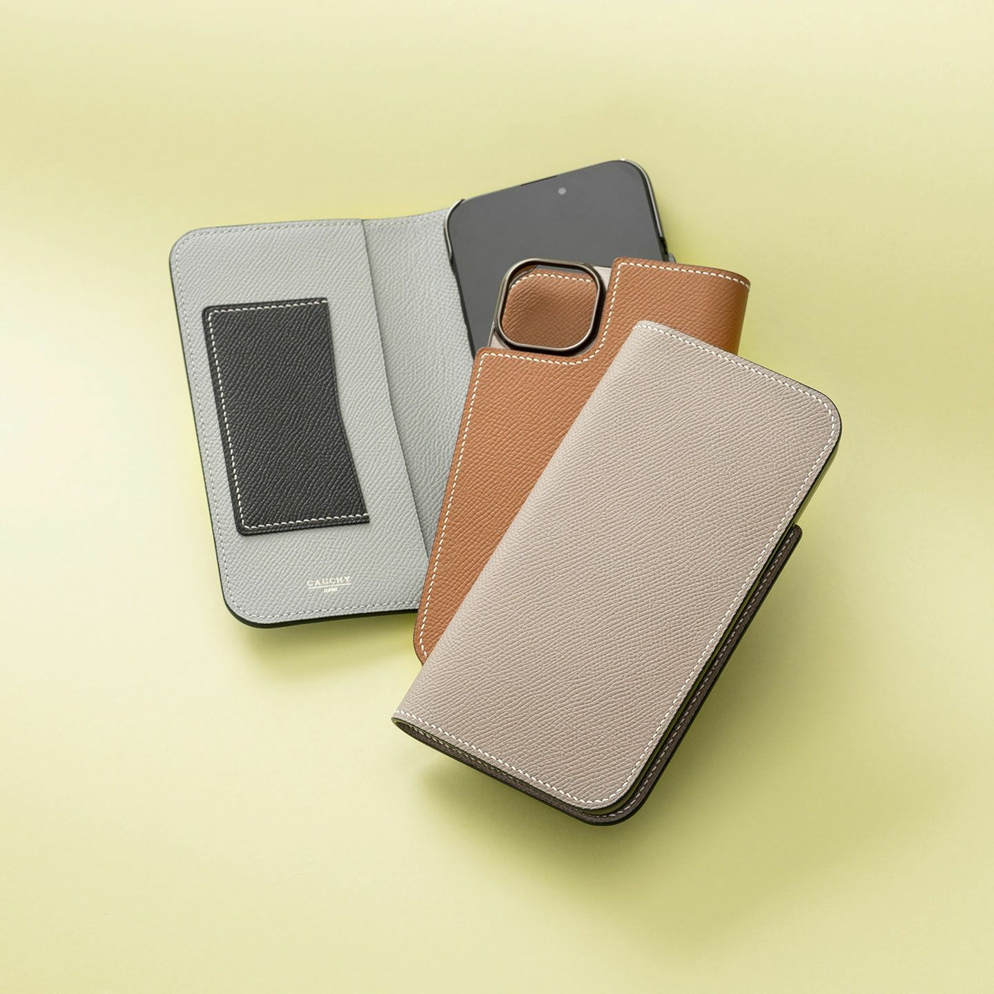 ダービー 手帳型 iPhoneケース “GARDE” | 大人のバッグ・財布