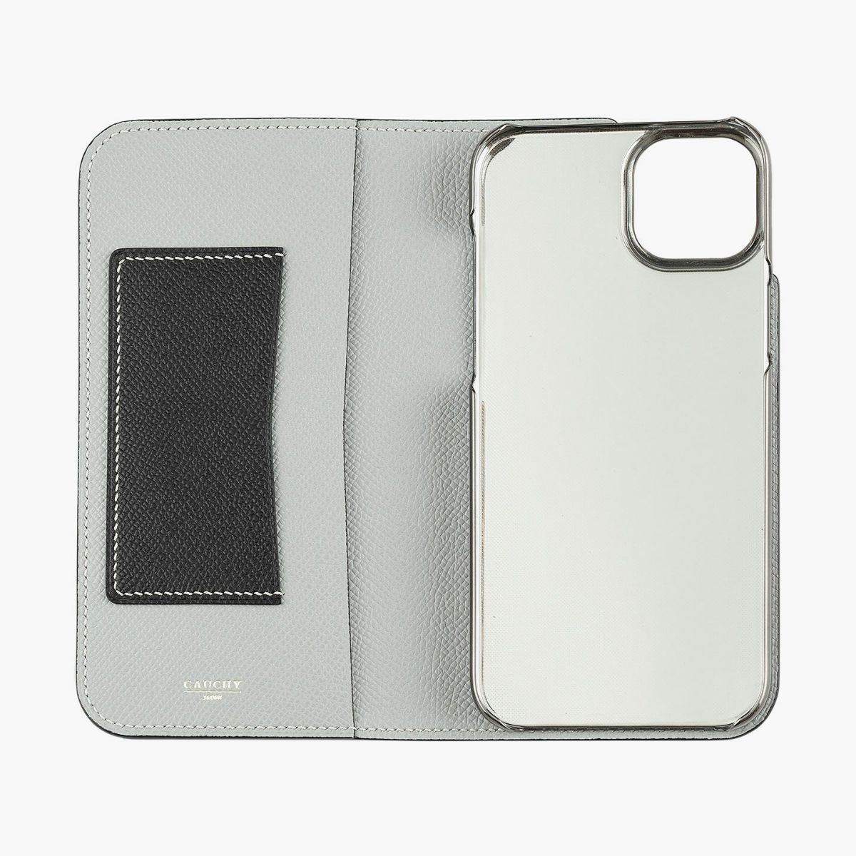 外装（ダービー）：Ice Gray、内装（ダービー）：Ice Gray、内装装飾（ダービー）：Noir、糸色：Peal Gray