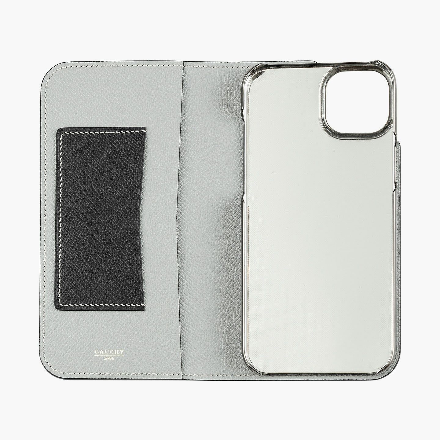 外装（ダービー）：Ice Gray、内装（ダービー）：Ice Gray、内装装飾（ダービー）：Noir、糸色：Peal Gray