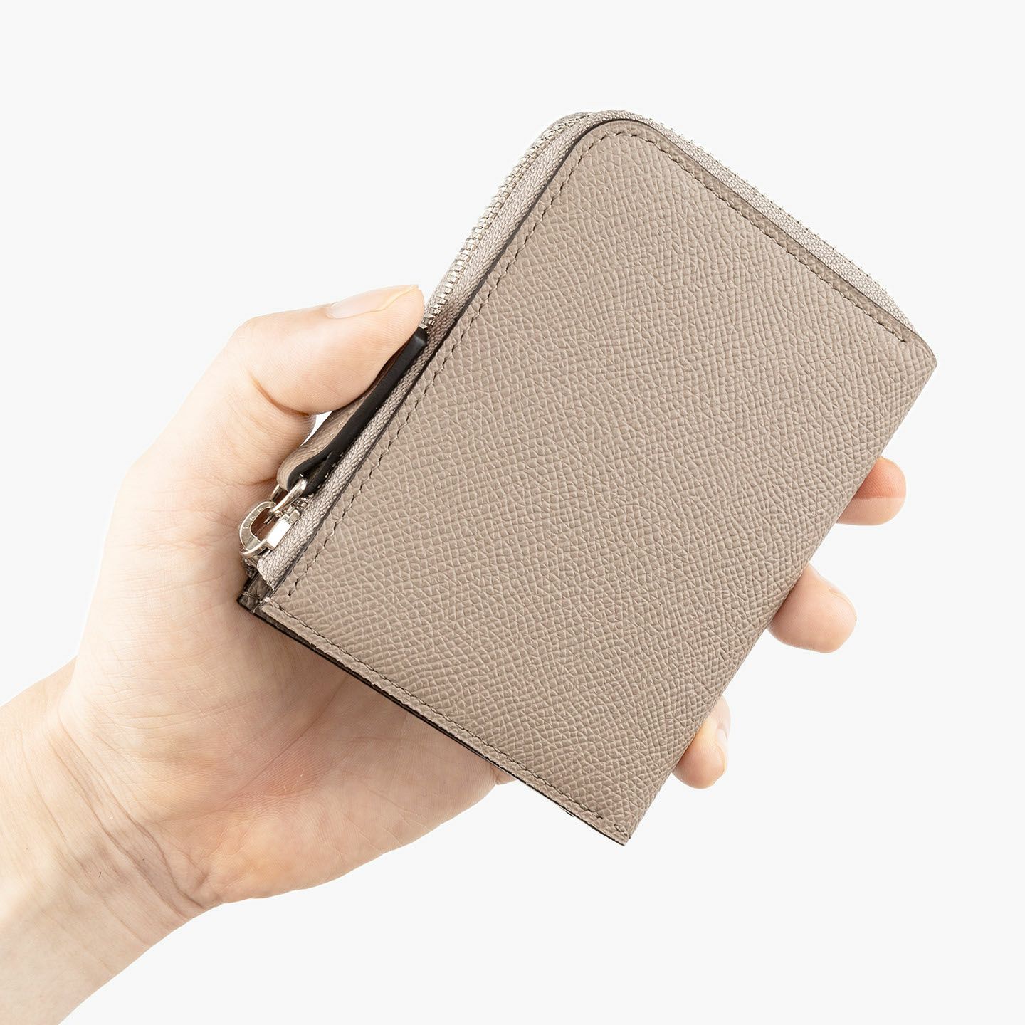 ダービー L字ジップハーフウォレット “Corvus” | 大人のバッグ・財布