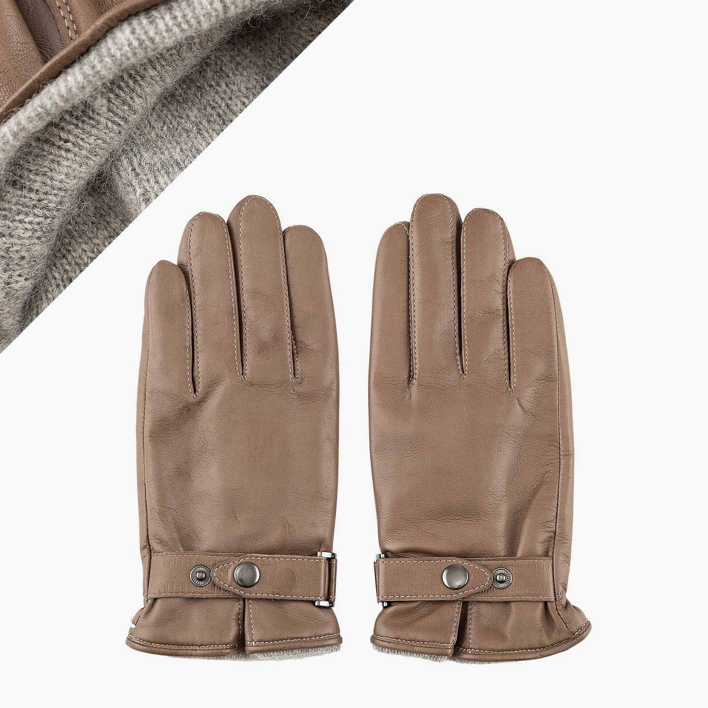 イタリアンシープ手袋 “Belted-Touch Panel”【MEN】 | 大人の