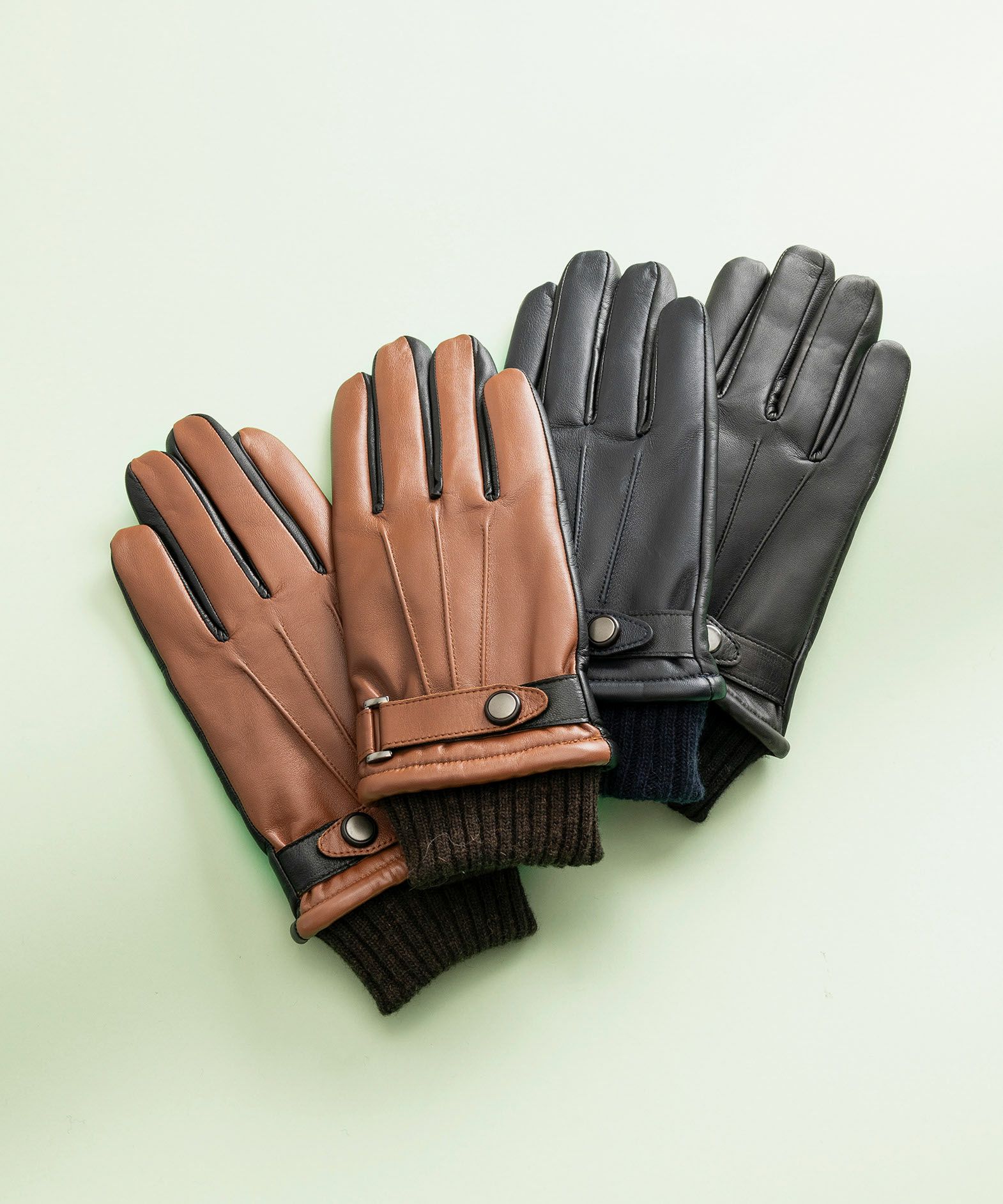 シープ手袋 “Cuffs-Touch Panel”【MEN】